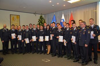 Slavnostna podelitev listin Gasilske zveze Slovenije