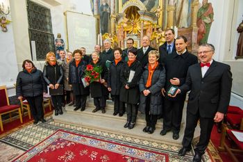 40 let cerkvenega zbora župnije Višnja Gora