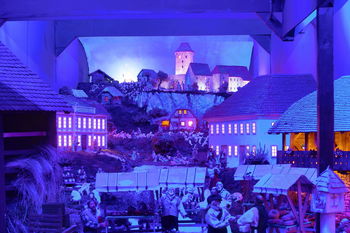 Predstavljamo vam jaslice iz Stiške bazilike