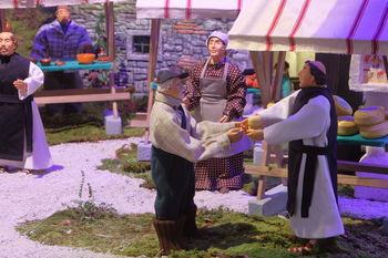 Predstavljamo vam jaslice iz Stiške bazilike