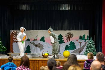 Praznične dni smo obeležili tudi na tržnici v Ivančni Gorici