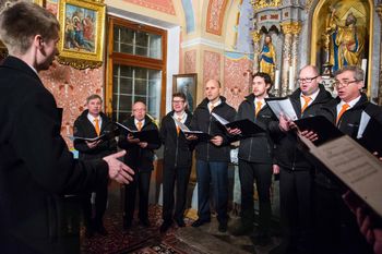 Božični koncert Moškega pevskega zbora Dob