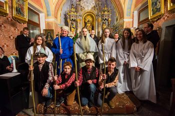 Božični koncert Moškega pevskega zbora Dob