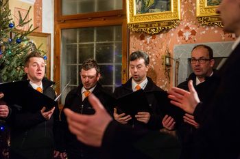 Božični koncert Moškega pevskega zbora Dob