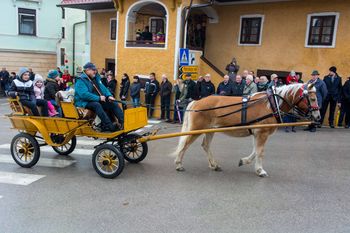 Tradicionalni blagoslovi konj tudi v naši občini