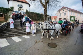 Tradicionalni blagoslovi konj tudi v naši občini