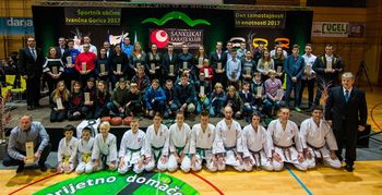 Razglasitev športnikov leta ob dnevu samostojnosti in enotnosti