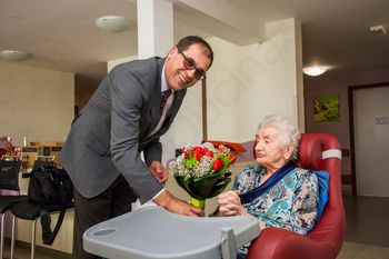 Devetdeset let Marije Lekan iz Zagradca