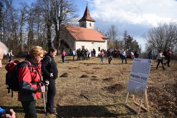 Pred nami je jubilejni 25. Pohod po Jurčičevi poti