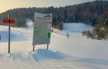 25. Pohod po Jurčičevi poti v zimski idili