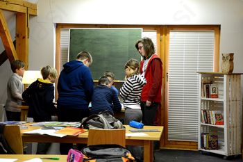 Soba pobega navdušila osnovnošolce na Jurčičevem pohodu