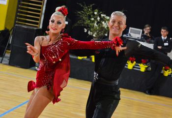 Državno prvenstvo v latinskoameriških plesih pod sloganom Prijetno domače Državno prvenstvo v latinskoameriških plesih pod sloganom Prijetno domače