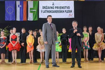 Državno prvenstvo v latinskoameriških plesih pod sloganom Prijetno domače