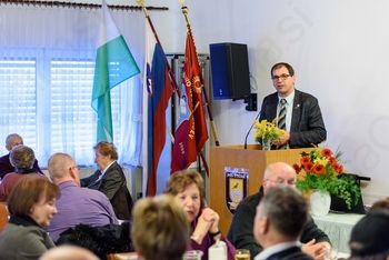 Jubilejni 20. občni zbor Društva upokojencev Stična