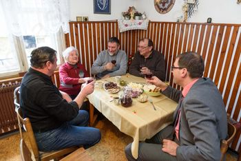 Devetdeset let Valentine Kralj iz Gorenje vasi