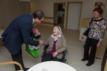 90 let Ane Verbič iz Hrastovega Dola