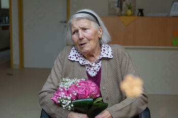 90 let Ane Verbič iz Hrastovega Dola