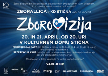 Napovednik dogodkov v Ivančni Gorici od 19. do 22. aprila 2018