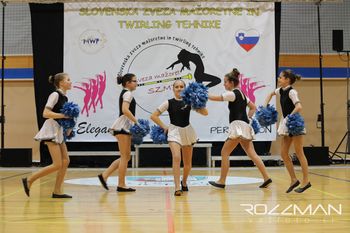 Mažoretke iz Ivančne Gorice uspešne na 1. mednarodnem prvenstvu