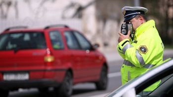 Policisti bodo meritve hitrosti izvajali tudi v naši občini