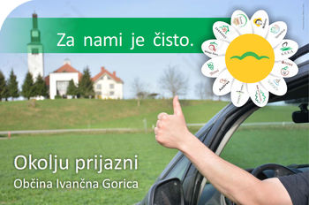 AUDIO: V občini Ivančna Gorica smo Okolju prijazni - Za nami je čisto