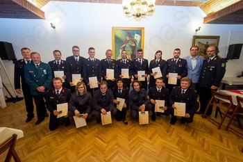 Iz 23. seje Gasilske zveze Ivančna Gorica