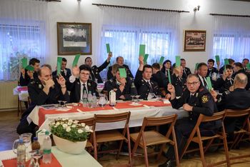 Iz 23. seje Gasilske zveze Ivančna Gorica