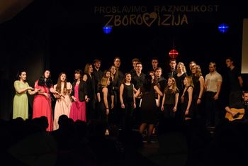 Zborovizija v izvedbi Zborallice dobila prvega zmagovalca