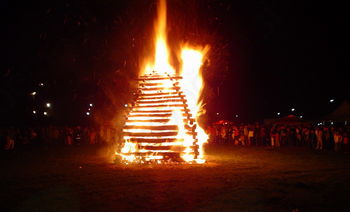 Napotki za varno kurjenje kresov