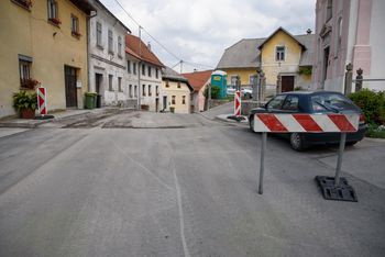 Rekonstrukcija dveh odsekov cest v Višnji Gori