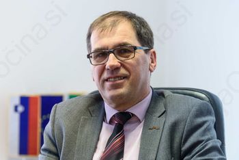 Župan Dušan Strnad v oddaji Županova ura