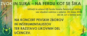 Napovednik dogodkov v občini Ivančna Gorica za 19. in 20. maj 2018