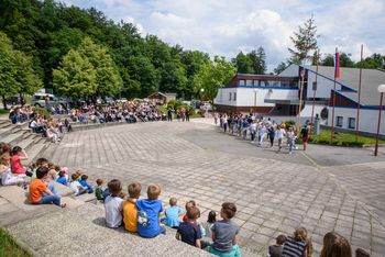 Maturantje ivanške srednje šole odplesali četvorko