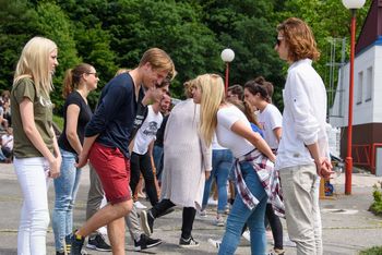 Maturantje ivanške srednje šole odplesali četvorko