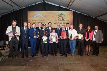 Praznik Občine Ivančna Gorica praznovali v starodavni Višnji Gori