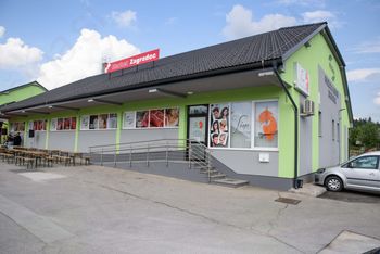 Prenovljen prodajni center Kmetijske zadruge Stična v Zagradcu