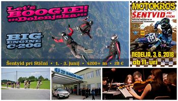 Napovednik dogodkov v občini Ivančna Gorica od 1. do 3. junija 2018