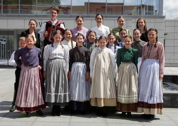 Otroška folklorna skupina Vidovo med najboljšimi skupinami v Sloveniji