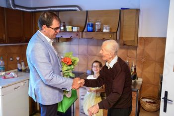 90 let Avguština Sadarja iz Zaboršta