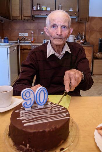 90 let Avguština Sadarja iz Zaboršta