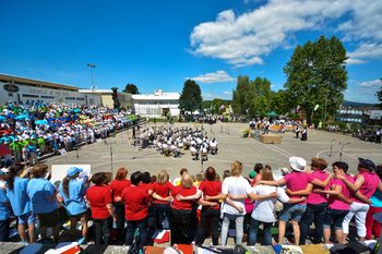 V Šentvidu pri Stični se že pripravljajo na 49. Tabor slovenskih pevskih zborov