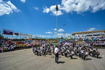 V Šentvidu pri Stični se že pripravljajo na 49. Tabor slovenskih pevskih zborov
