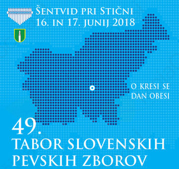 V Šentvidu pri Stični se že pripravljajo na 49. Tabor slovenskih pevskih zborov
