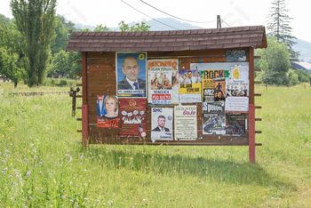 Obvestilo organizatorjem volilne kampanje