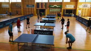 2. Namiznoteniški turnir STIČNA OPEN 2018