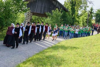 Prostovoljno gasilsko društvo Vrh pri Višnji Gori praznovalo 70 let