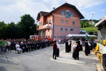 Prostovoljno gasilsko društvo Vrh pri Višnji Gori praznovalo 70 let