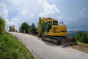 Po občini se izvajajo številne investicije