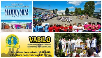 Napovednik dogodkov v občini Ivančna Gorica od 15. do 17. junija 2018