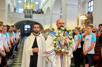 Novomašnik p. Jona Vene stopil na duhovniško pot